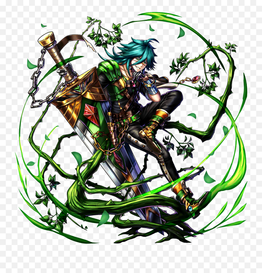 Grand Swordmaster Luda - Grand Summoners Wiki Graphic Design Png,Art Png Images