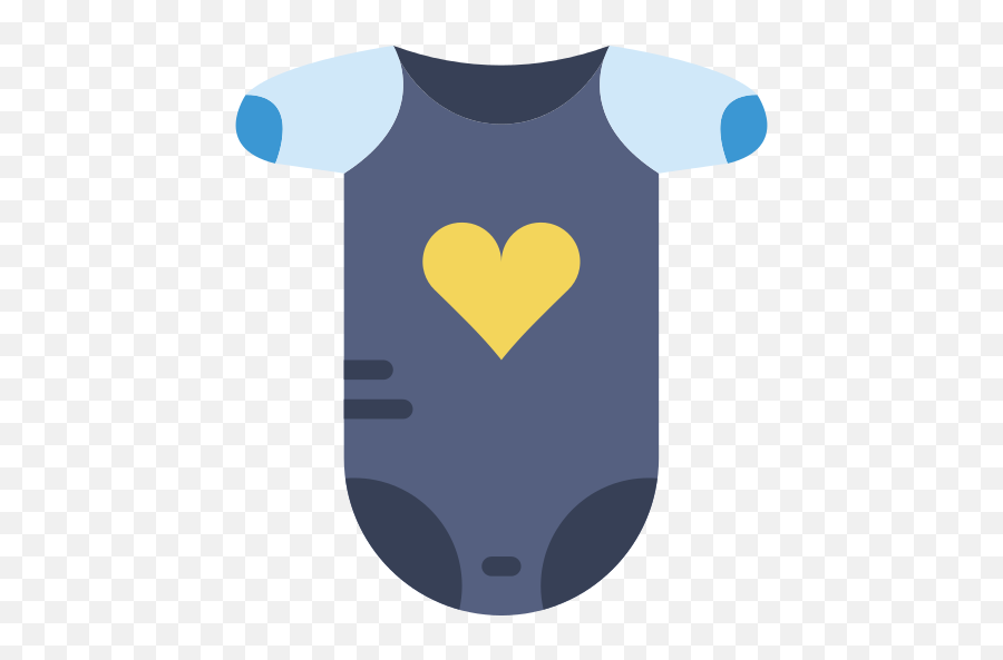 Body Baby Clothes Png Icon 10 - Png Repo Free Png Icons Heart,Clothes Png