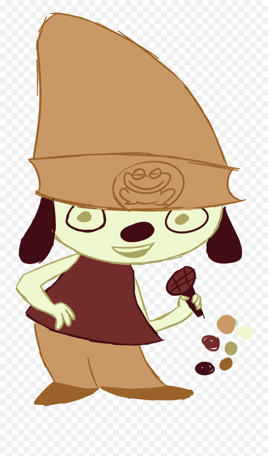 F Art Thread - The Offtopic Area Klei Entertainment Forums Cartoon Png,Parappa The Rapper Png