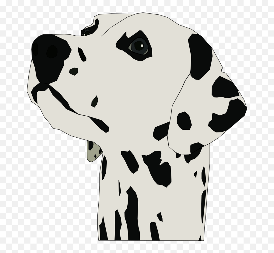 Carnivorandog Like Mammalpaw Png Clipart - Royalty Free Dalmatian Head Clipart,Dog Paw Png