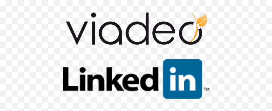 Viadeo - Clip Art Png,Linkedin Logos