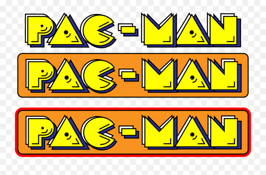Pac - Pacman Png,Pacman Logo Png