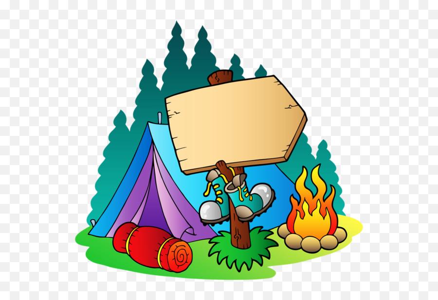 Etiquettes Scraps Png Pancarte - Camping Clipart For Kids,Camping Png