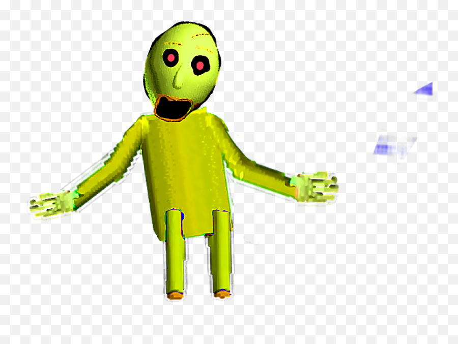 Transparent Png - Unused Basics In Education And Learning,Baldi Png