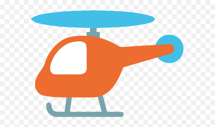 Helicopter Emoji T - Helicopter Animated Png,Plane Emoji Png