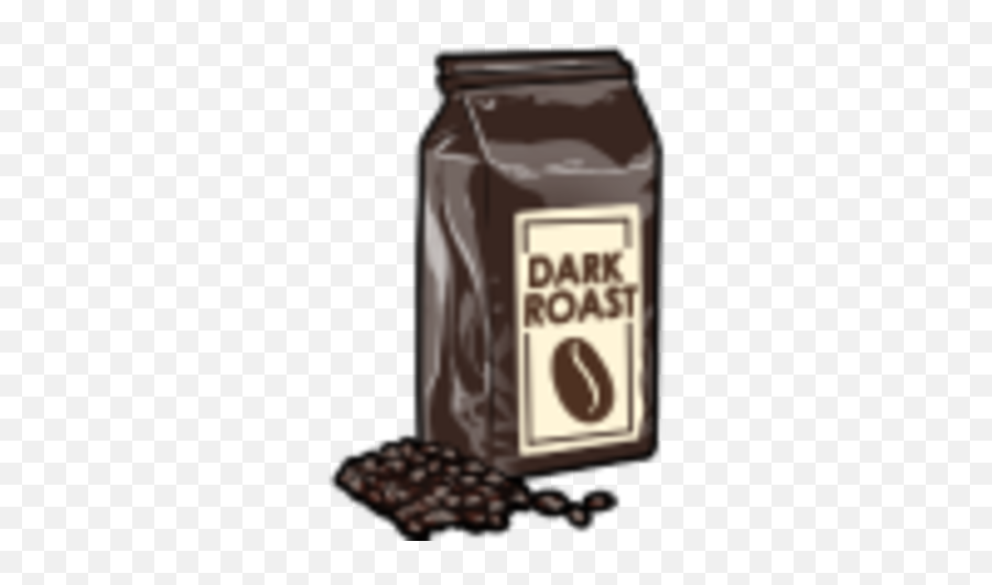 Dark Roast Coffee Beans - Java Coffee Png,Coffee Beans Png