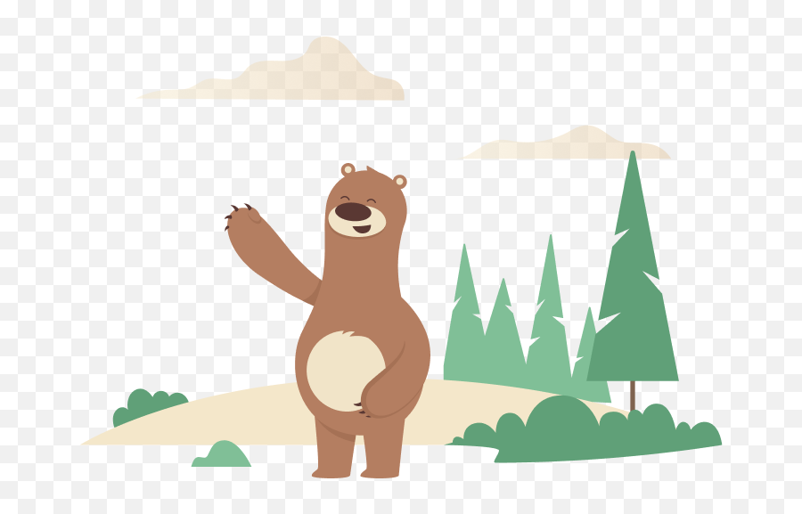 Compare Broadband Power Travel - Illustration Png,Bear Logo