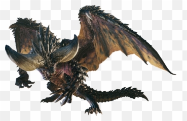World - Monster Hunter Nergigante png