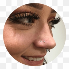 Piercings - Eyelash Extensions png