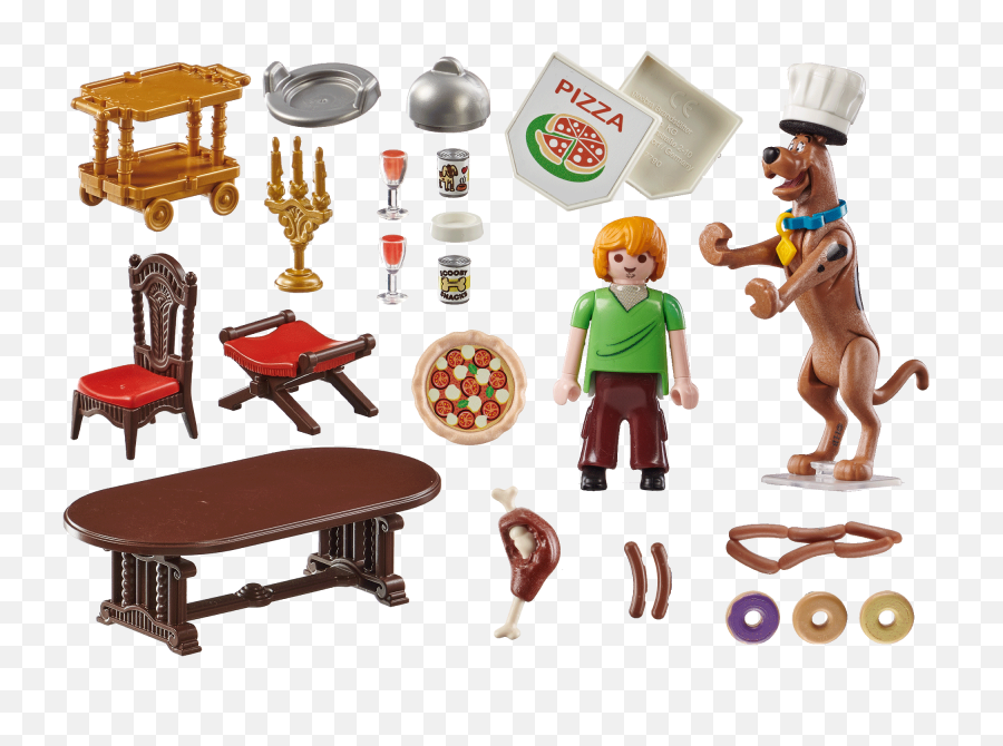 Scooby - Playmobil Scooby Doo Png,Shaggy Png