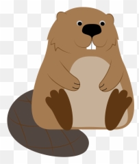 Clipart - Punxsutawney Phil Png,Beaver Png