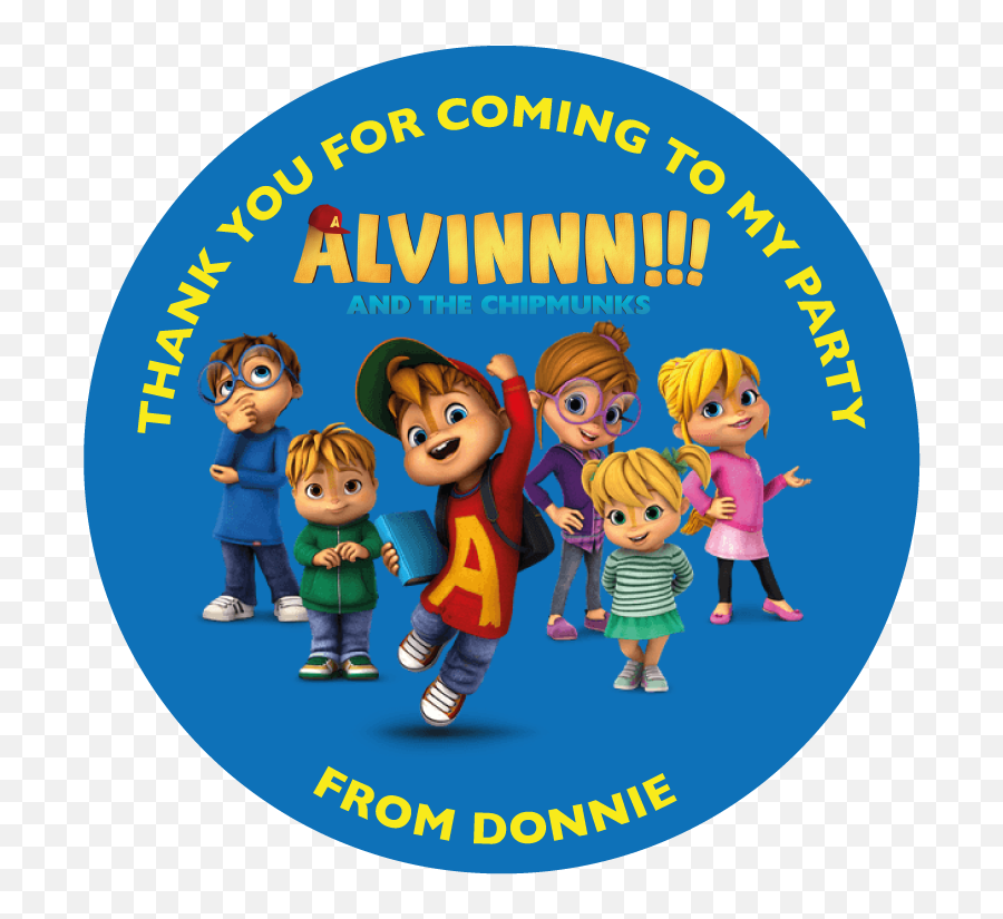 Download Jurassic World Clipart Alvin And The Chipmunks - Stickers De Alvin Y Las Ardillas Png,Alvin Png
