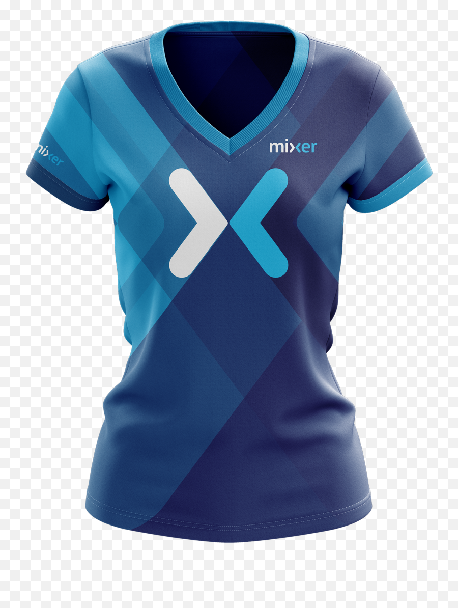 Buy Mixer Logo Jersey - Womens Microsoft Store Enca Active Shirt Png,Mixer Logo Transparent