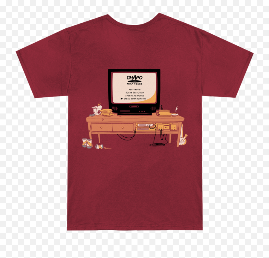 Hot Couch Nation T - Shirt Png,Trap House Png