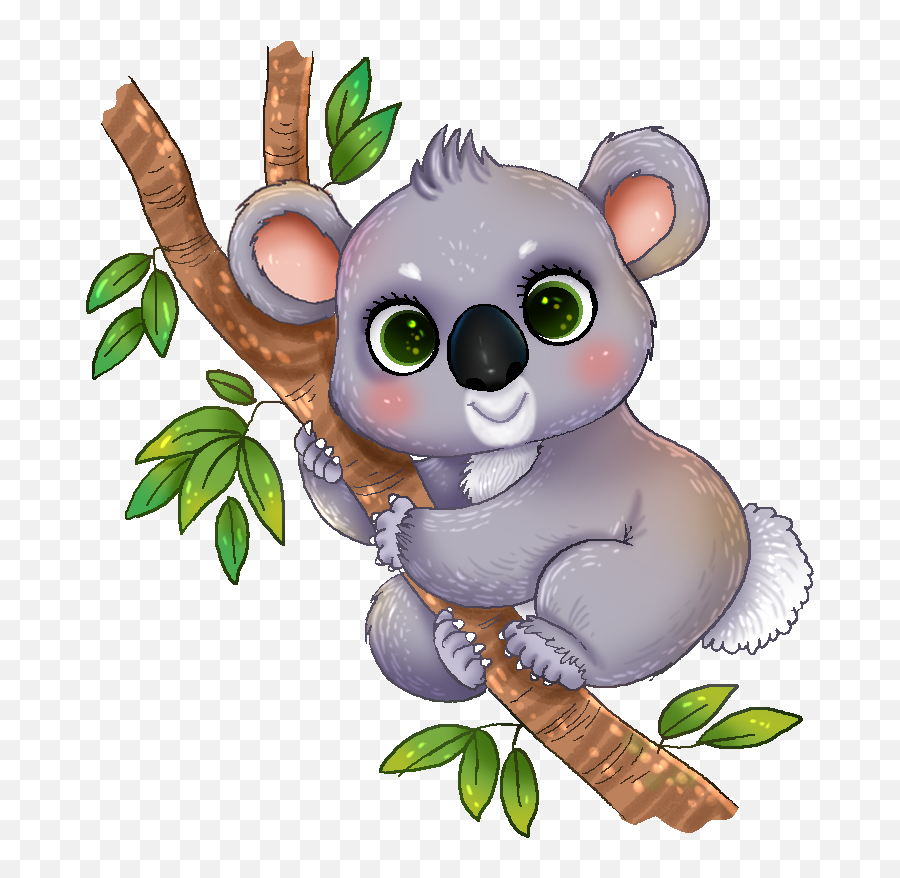 Free Koala Cliparts Download Clip Art - Animated Koala Png,Koala Bear Png