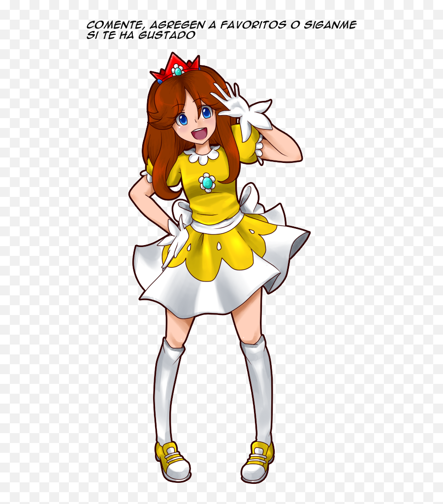 Download Anime Princess Daisy Png - Princess Princess Daisy Animd,Princess Daisy Png