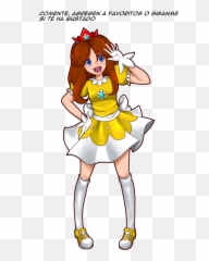 Download Anime Princess Daisy Png - Animd