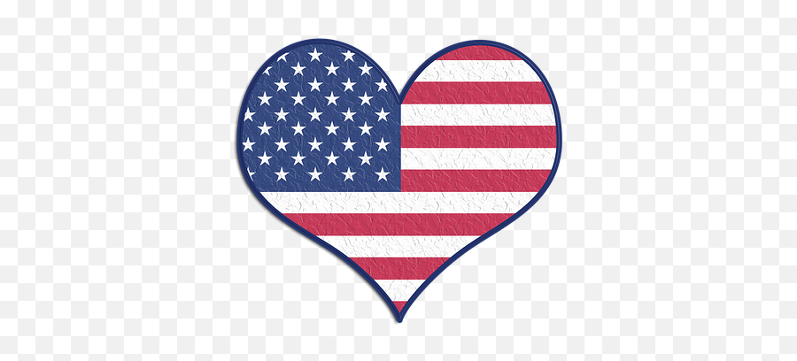 For Memorial Day - Focus Dance Center Usa Flag Heart Png,Memorial Day Png