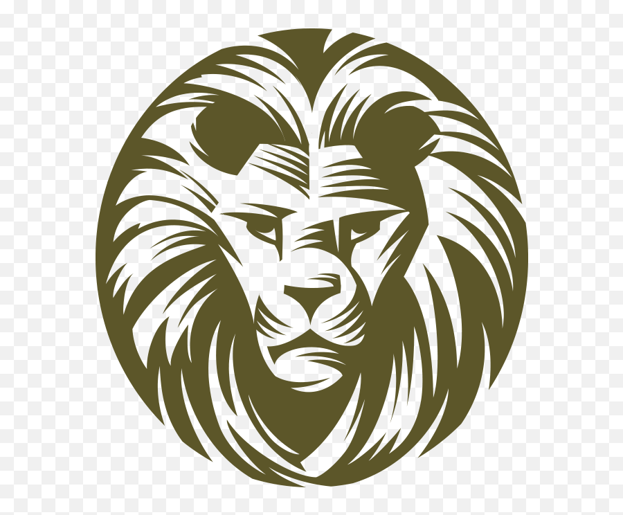Lion Vector Graphics Logo Clip Art - Vector Lion Logo Png,Lion Png Logo