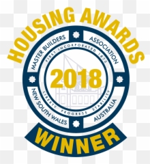 Housing - Awardslogowinner Construction By Design Master Builders Association Nsw Png,Winner Png