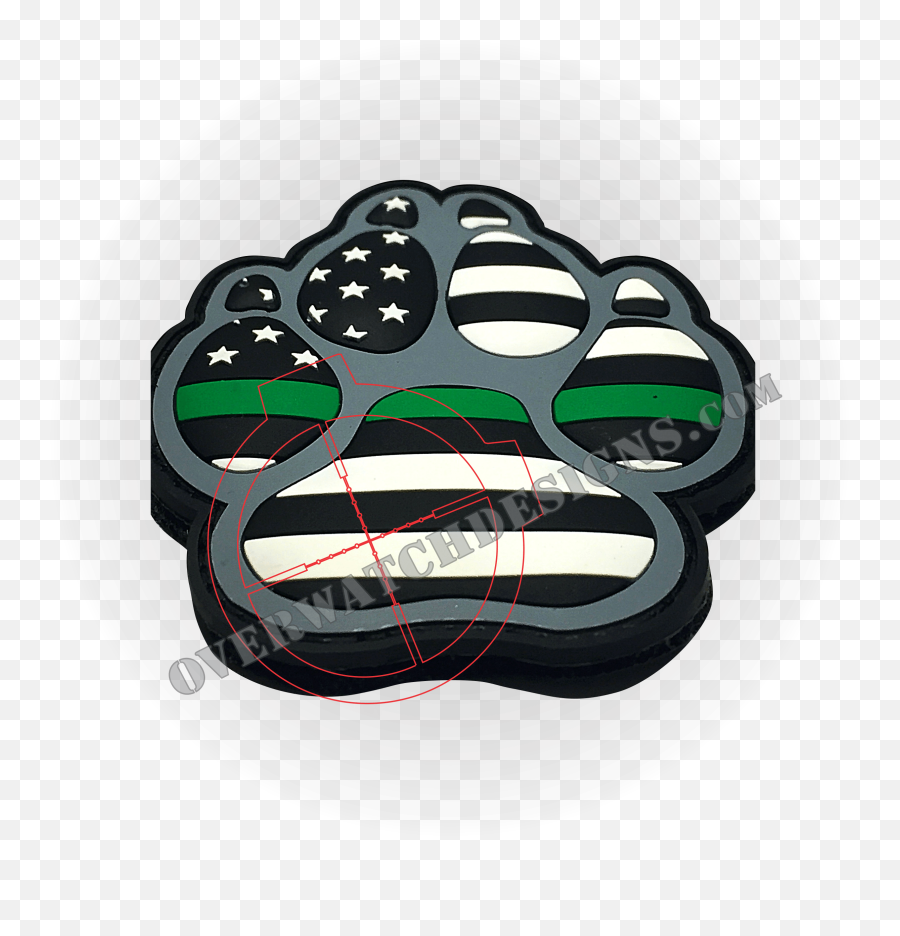 Download Thin Green Line K9 Patch - Illustration Hd Png Illustration,Thin Line Png