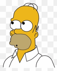 Free Transparent Homer Simpson Png Images Page 3 Pngaaa Com