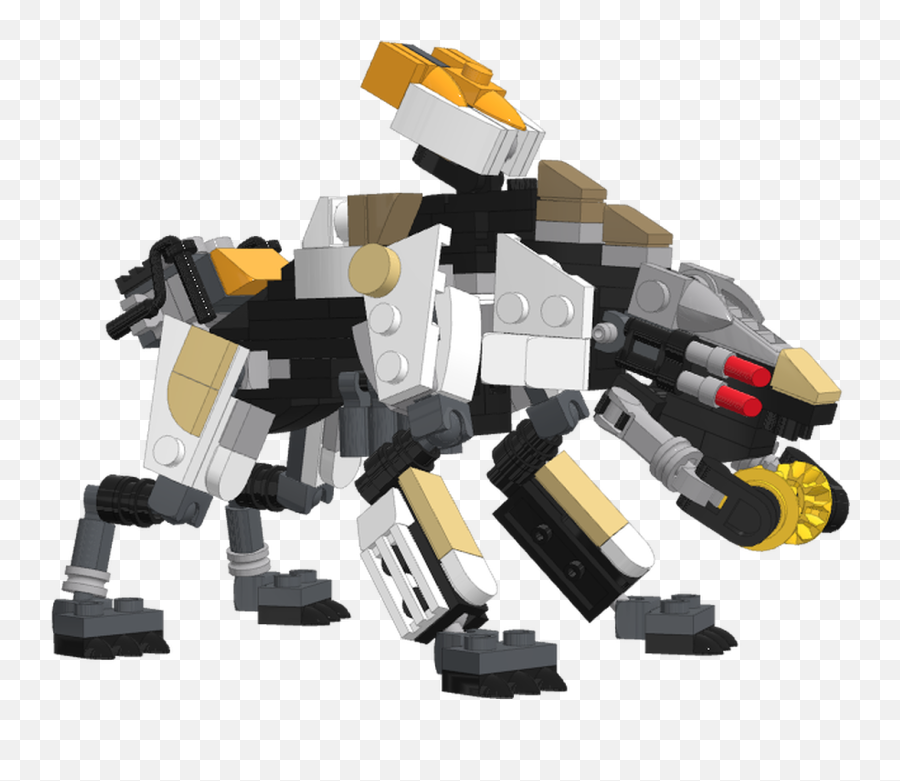 Mecabrickscom Scrapper - Horizon Zero Dawn Scrapper Png,Horizon Zero Dawn Png