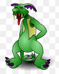 Troll Clipart Free Download Transparent Png Creazilla - Green Monster Clipart,Troll Png