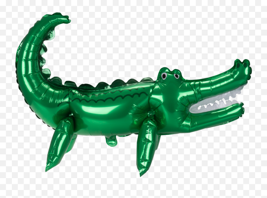 Standing Crocodile Foil Balloon U2014 Xonex - Inflatable Png,Alligator Transparent