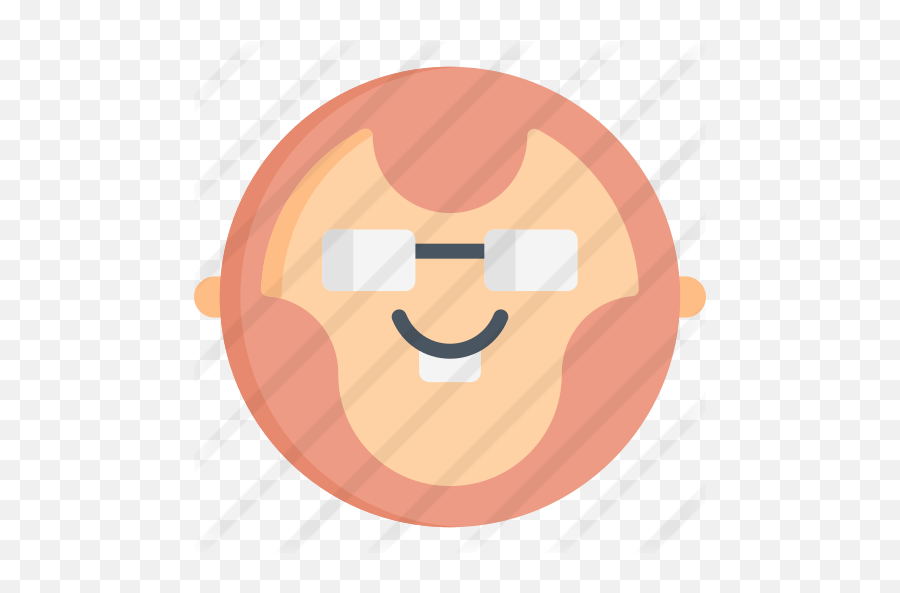 Nerd - Happy Png,Nerd Emoji Png