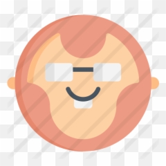 Nerd - Happy Png,Nerd Emoji Png