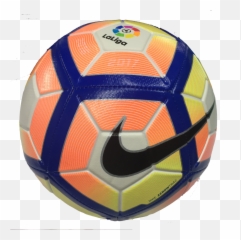 Download Balón Nike La Liga Temp - Balon De La Liga 2017 Balon Nike La Liga Png,Balon Png
