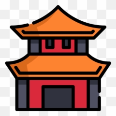 Free Icon Download Chinese House - Chinese House Icon Png,Chinese Png