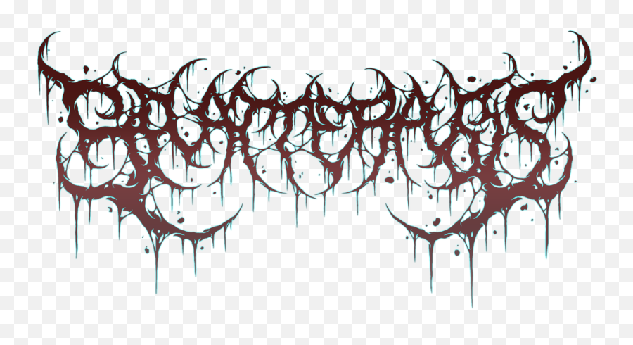 Splatterpuss - Caelan Stokkermans Arts Illustration Png,Death Metal Logo