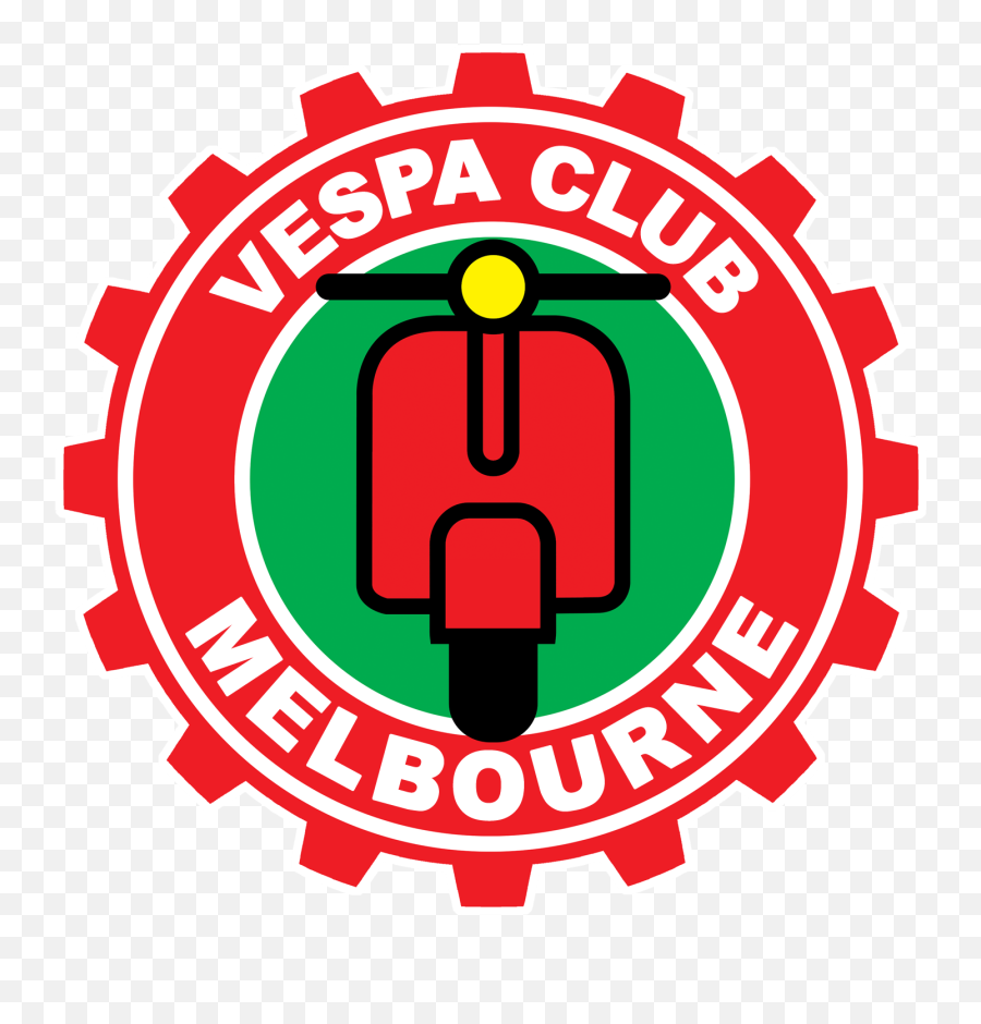 Home Vespa Club Of Melbourne Store - Vespa Club Png,Vespa Logo