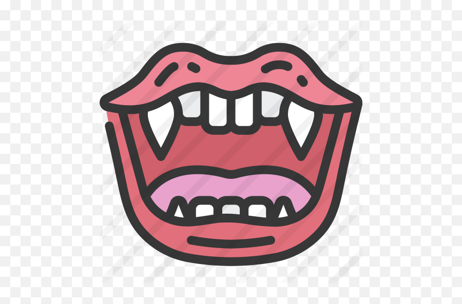 Open Mouth - Free Halloween Icons Happy Png,Open Mouth Png