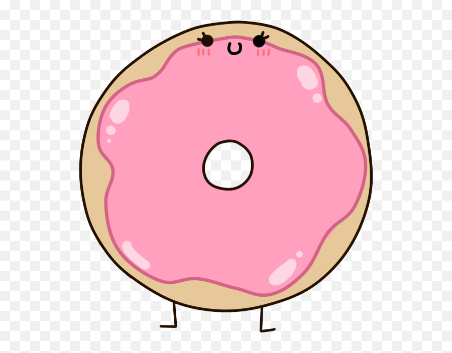 Donut Clipart File Transparent Free For Download - Donut Anime Png,Donut Clipart Png
