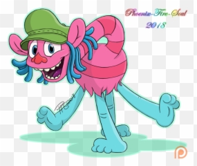 Trolls Cooper Png - Cartoon Clipart Full Size
