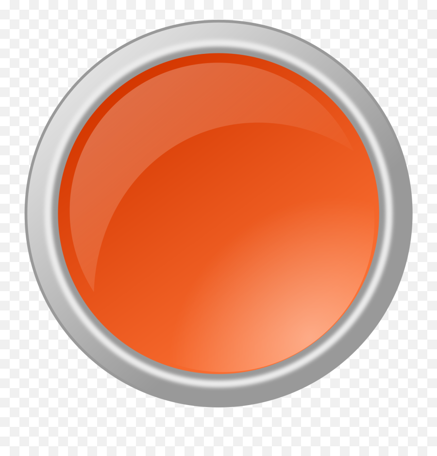 Download This Free Icons Png Design Of Glossy Orange Button - Color Gradient,Glossy Png