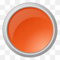 Download This Free Icons Png Design Of Glossy Orange Button - Color Gradient