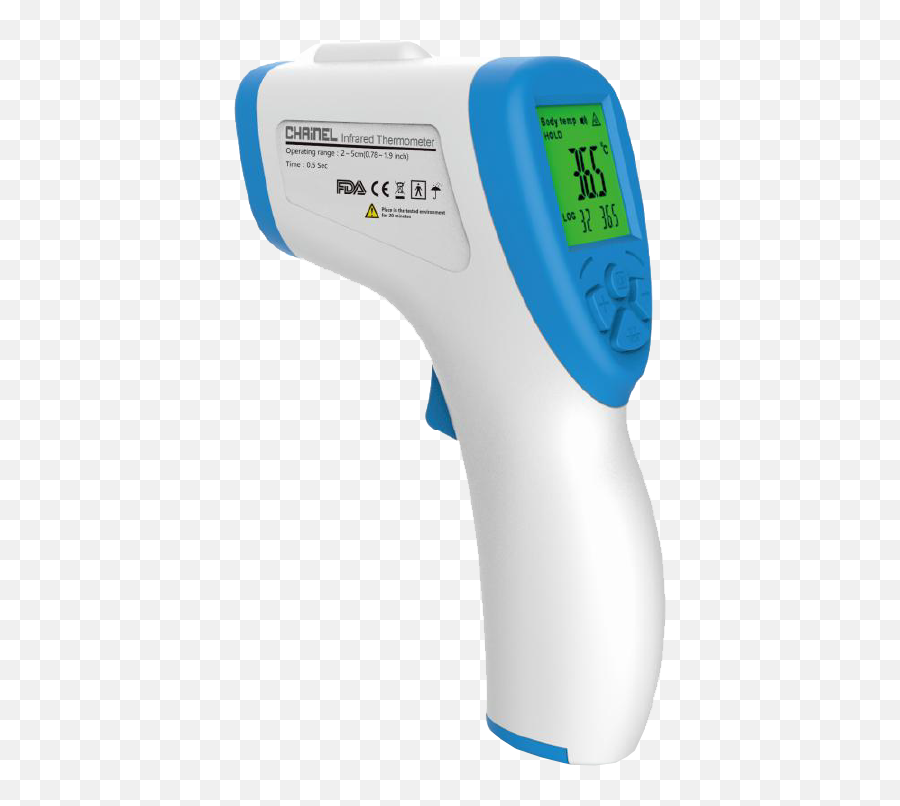 Nebula Medical Products Infrared Thermometer - Infrared Thermometer Hd Png,Thermometer Png