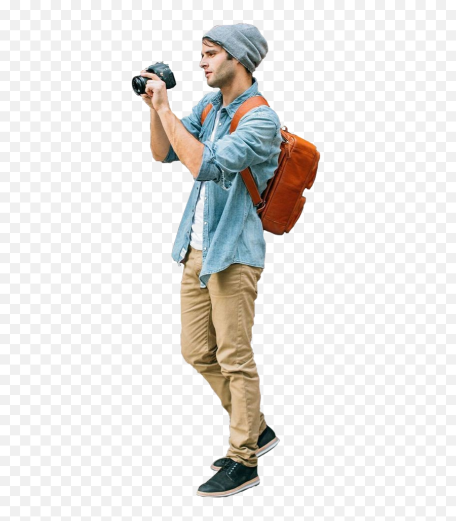 Cameraman Tumblr Camera Man - Winter Travel Outfits Ideas For Men Png,Cameraman Png