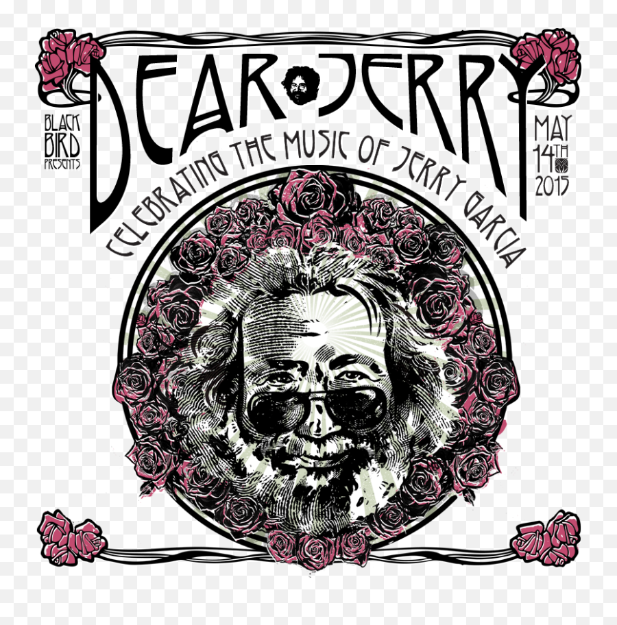 Heartbreakers Band Logo Fridge Magnet - Dear Jerry Celebrating The Music Of Jerry Garcia Png,Tom Petty And The Heartbreakers Logo
