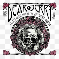 Heartbreakers Band Logo Fridge Magnet - Dear Jerry Celebrating The Music Of Garcia png