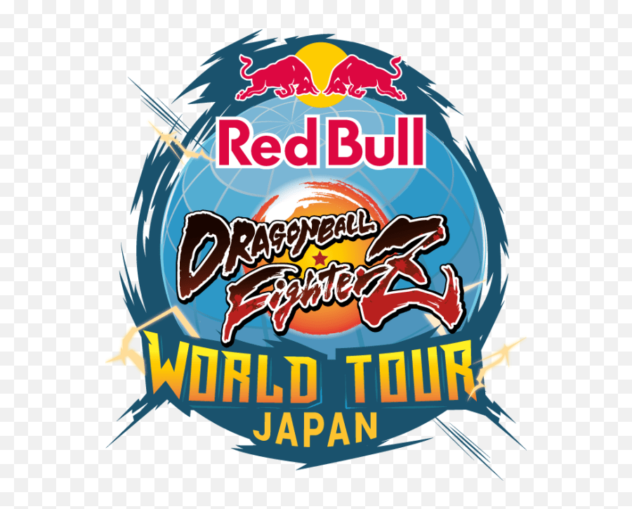 Red Bull Dragon Ball Fighterz World - Language Png,Dragon Ball Logos