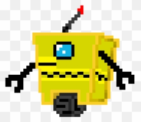 Download Clap Trap - Sword Minecraft Coloring Pages Png,Claptrap Png