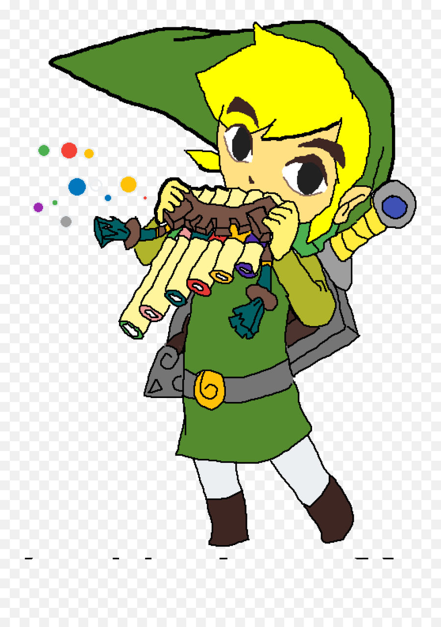 Pixilart - Link Zelda Spirit Tracks Png,Toon Link Png