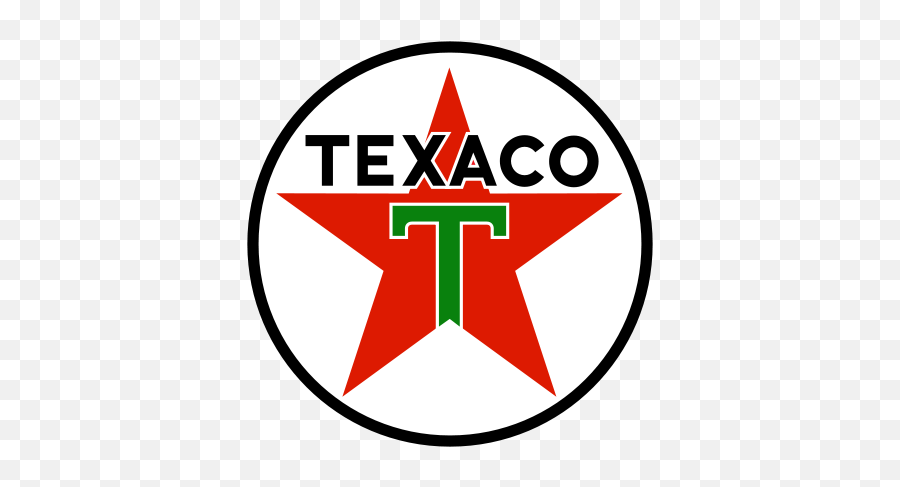Gas Stations Logos For - Texaco Sign Png,Shell Gas Station Logo
