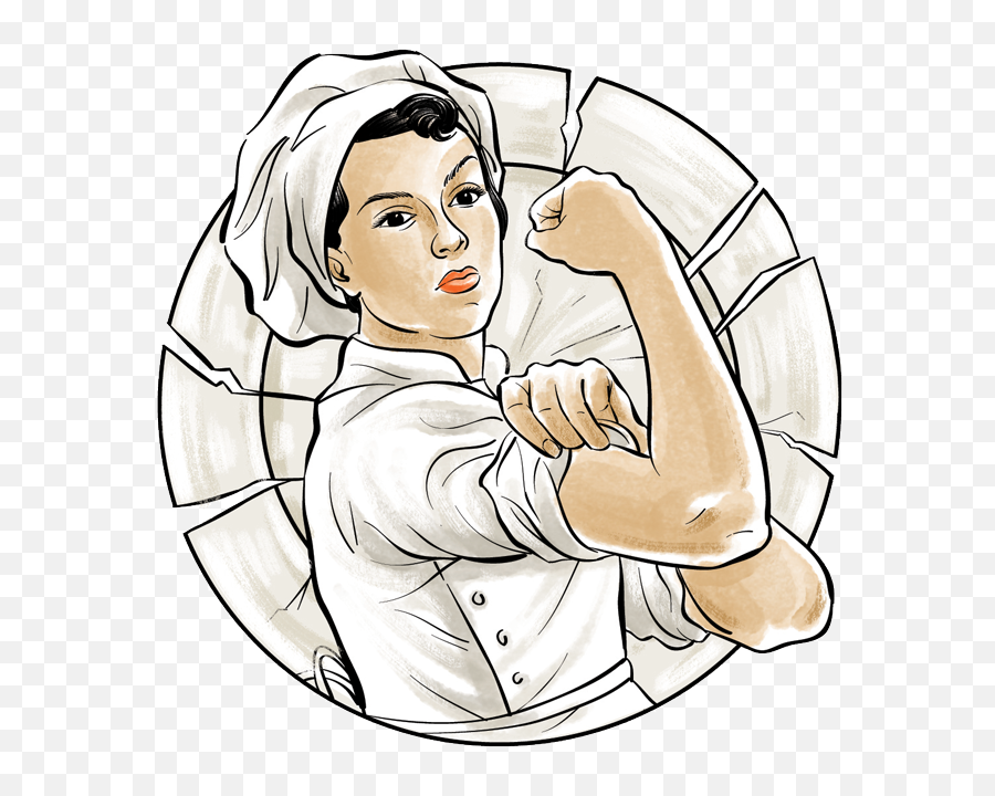 Png Female Chef Transparent Chefpng Images Pluspng - Woman Chef Png,Cartoon Woman Png
