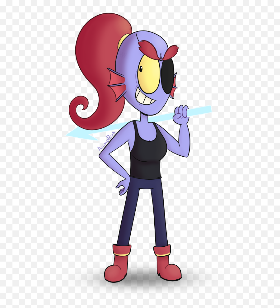 Undertale Undyne Png - Fictional Character,Undyne Transparent